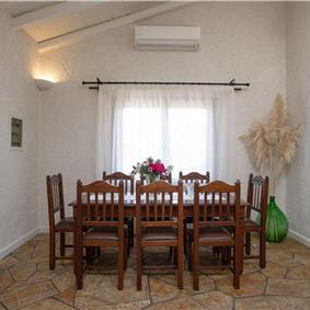 3 bedroom villa with pool in Kassiopi, Corfu, sleeps 7
